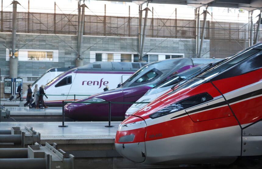 La vuelta del AVE directo entre Málaga y Madrid comenzará con más de la mitad de los trenes
