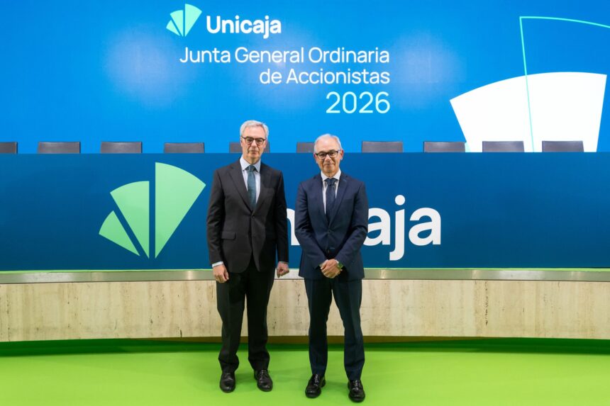 Unicaja celebra su Junta General de accionistas y espera ganar 1.900 millones hasta 2027