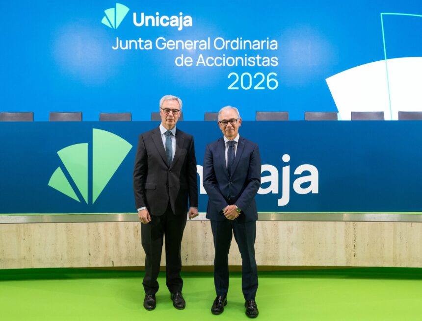 Unicaja celebra su Junta General de accionistas y espera ganar 1.900 millones hasta 2027