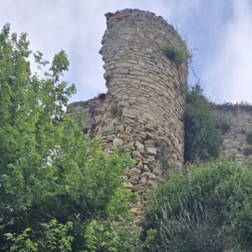 Preocupación por el estado de las murallas de la Alcazaba de Ronda tras el derrumbe parcial de una torre Preocupación por el estado de las murallas de la Alcazaba de Ronda tras el derrumbe parcial de una torre