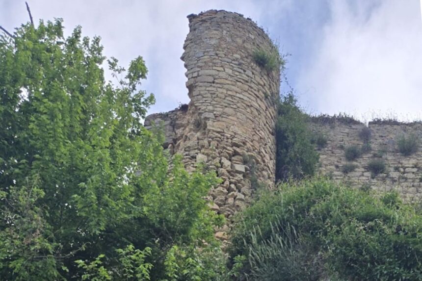 Preocupación por el estado de las murallas de la Alcazaba de Ronda tras el derrumbe parcial de una torre