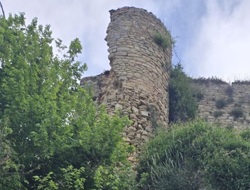 Preocupación por el estado de las murallas de la Alcazaba de Ronda tras el derrumbe parcial de una torre Preocupación por el estado de las murallas de la Alcazaba de Ronda tras el derrumbe parcial de una torre