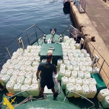 La lucha contra el narco marítimo en la Costa del Sol: 18 lanchas incautadas y 12 destruidas