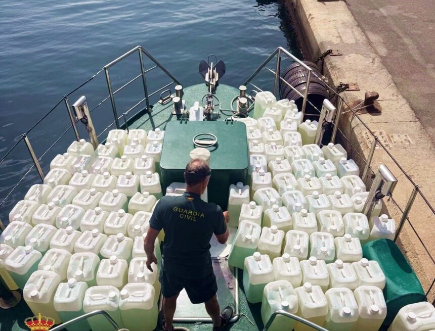 La lucha contra el narco marítimo en la Costa del Sol: 18 lanchas incautadas y 12 destruidas La lucha contra el narco marítimo en la Costa del Sol: 18 lanchas incautadas y 12 destruidas