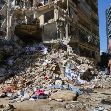 La escalada israelí en territorio libanés amenaza el alto el fuego pactado con Teherán
