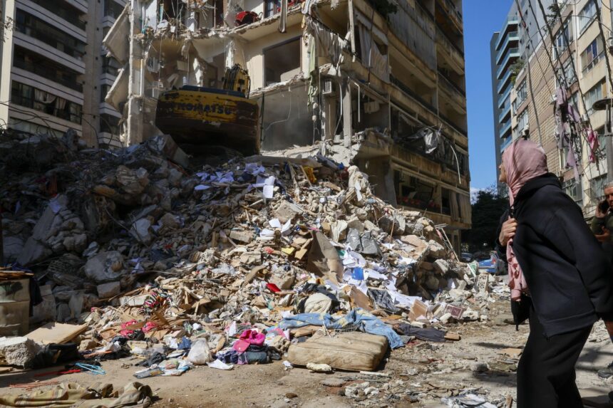 La escalada israelí en territorio libanés amenaza el alto el fuego pactado con Teherán
