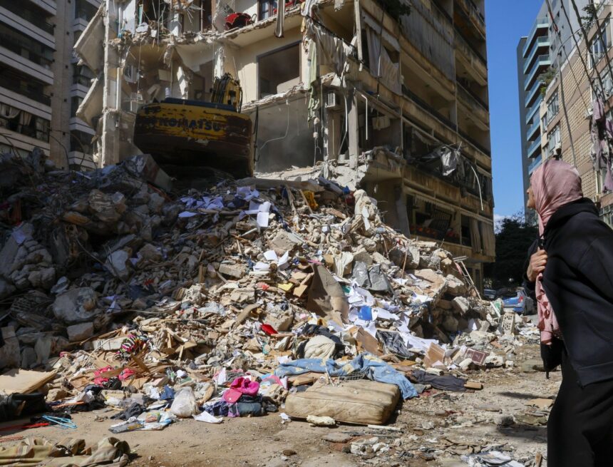 La escalada israelí en territorio libanés amenaza el alto el fuego pactado con Teherán