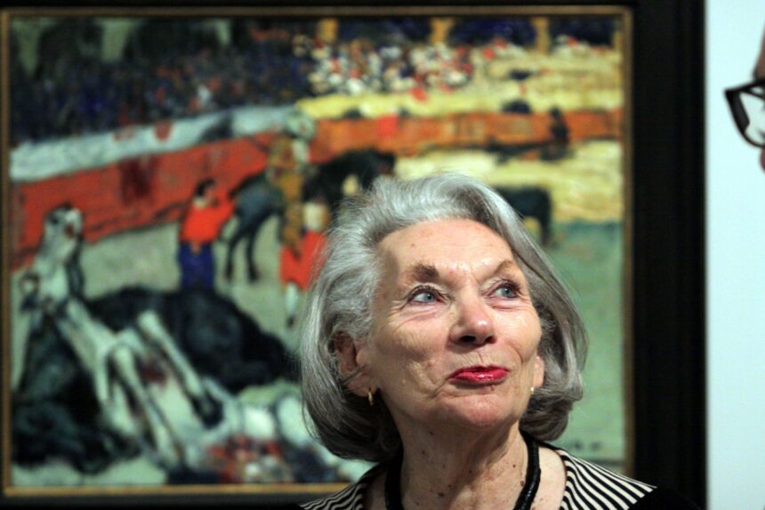 Adiós a la artífice de la reconciliación de Málaga con su mayor genio