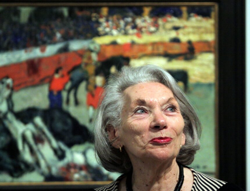 Adiós a la artífice de la reconciliación de Málaga con su mayor genio Adiós a la artífice de la reconciliación de Málaga con su mayor genio