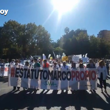 Huelga de médicos la próxima semana y manifestación autonómica en Málaga por un estatuto propio Huelga de médicos la próxima semana y manifestación autonómica en Málaga por un estatuto propio