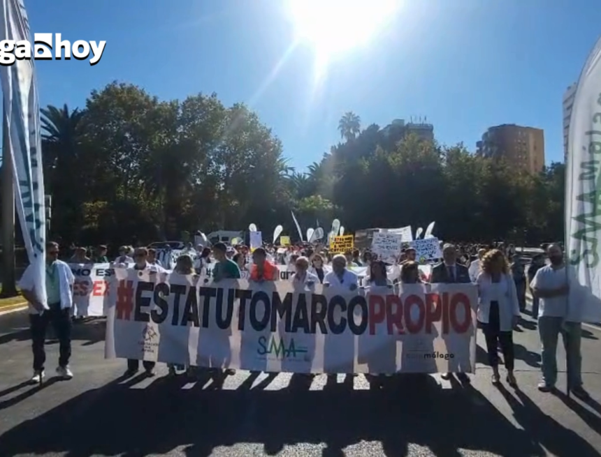 Huelga de médicos la próxima semana y manifestación autonómica en Málaga por un estatuto propio Huelga de médicos la próxima semana y manifestación autonómica en Málaga por un estatuto propio