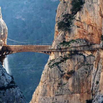 El miércoles salen a la venta las entradas para visitar el Caminito del Rey del 30 de junio al 6 de diciembre El miércoles salen a la venta las entradas para visitar el Caminito del Rey del 30 de junio al 6 de diciembre