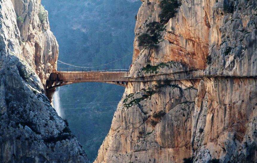 El miércoles salen a la venta las entradas para visitar el Caminito del Rey del 30 de junio al 6 de diciembre