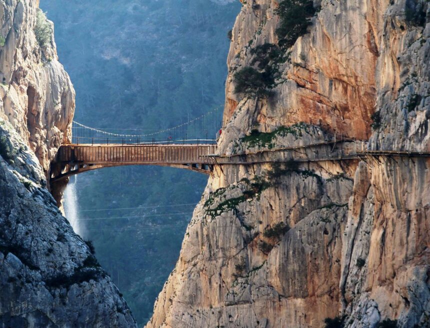 El miércoles salen a la venta las entradas para visitar el Caminito del Rey del 30 de junio al 6 de diciembre El miércoles salen a la venta las entradas para visitar el Caminito del Rey del 30 de junio al 6 de diciembre