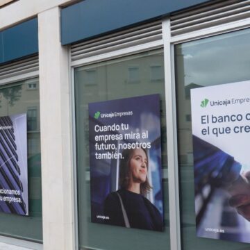El banco malagueño Unicaja lanza una marca propia para reforzar su apuesta por las grandes corporaciones