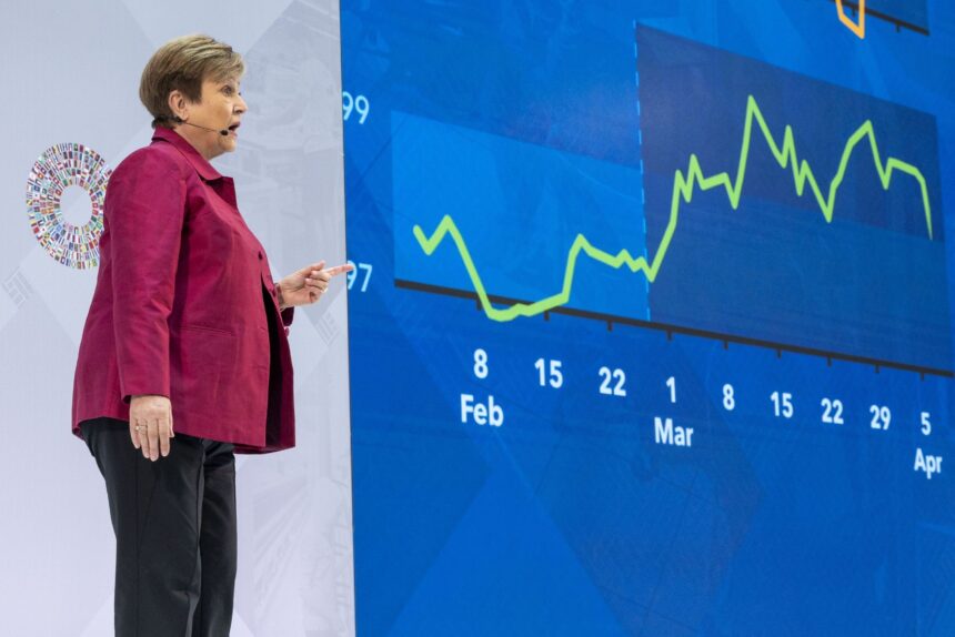 El FMI advierte que la guerra en Oriente Medio podría causar una «recesión global»