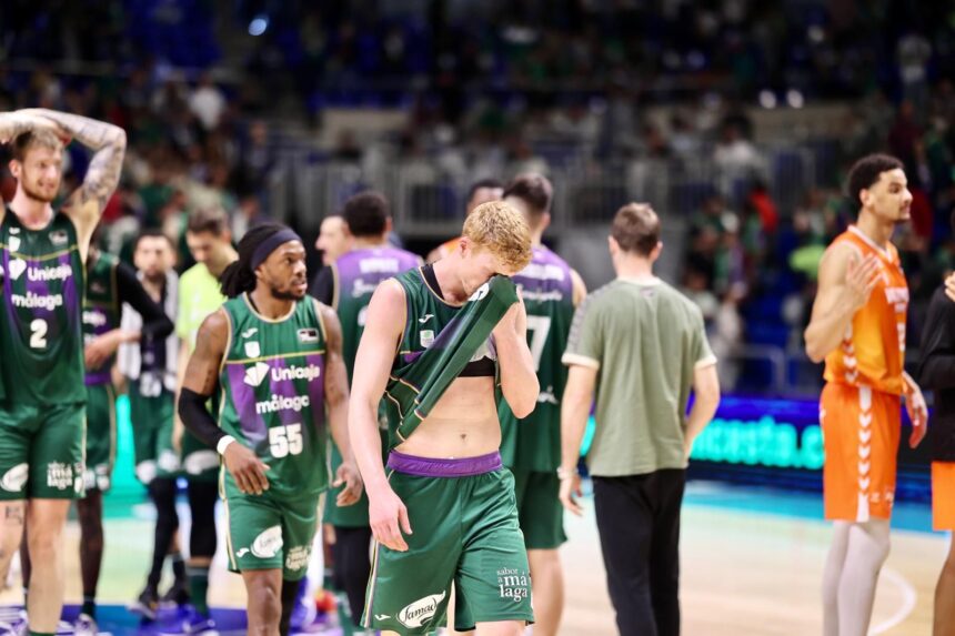 Unicaja-Valencia: Con Montero es trampa (89-96)