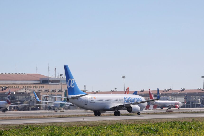 El aeropuerto de Málaga gana 26.000 pasajeros a Madrid en marzo por el corte del AVE