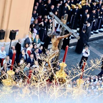 Jueves Santo de Esperanza y Legión en Málaga Jueves Santo de Esperanza y Legión en Málaga