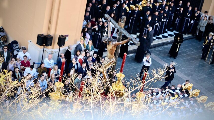 Jueves Santo de Esperanza y Legión en Málaga