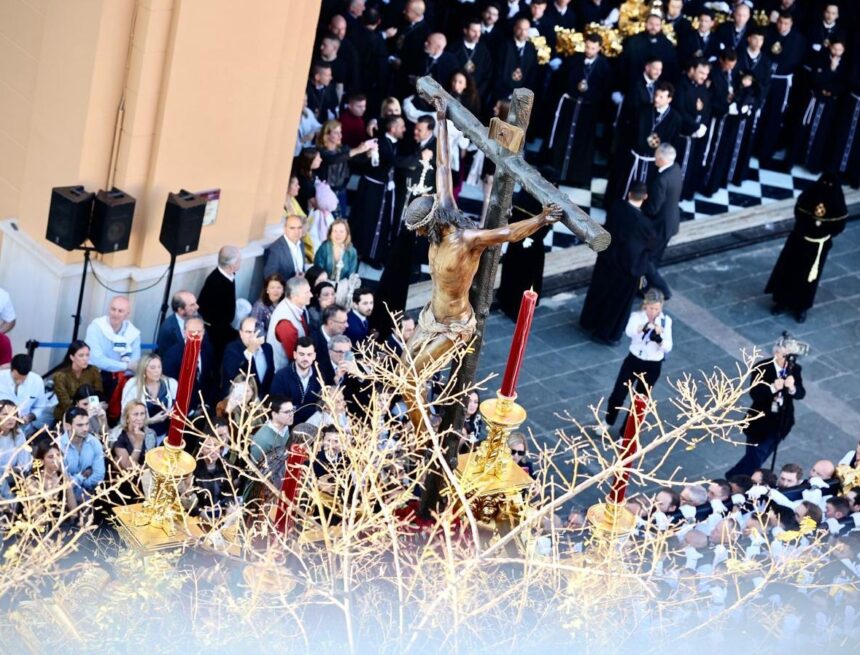 Jueves Santo de Esperanza y Legión en Málaga