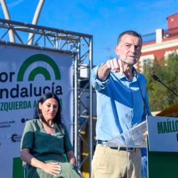Maíllo señala a Moreno por ser «el primero» que pactó con Vox en 2019 y dice «sentirse presidente»