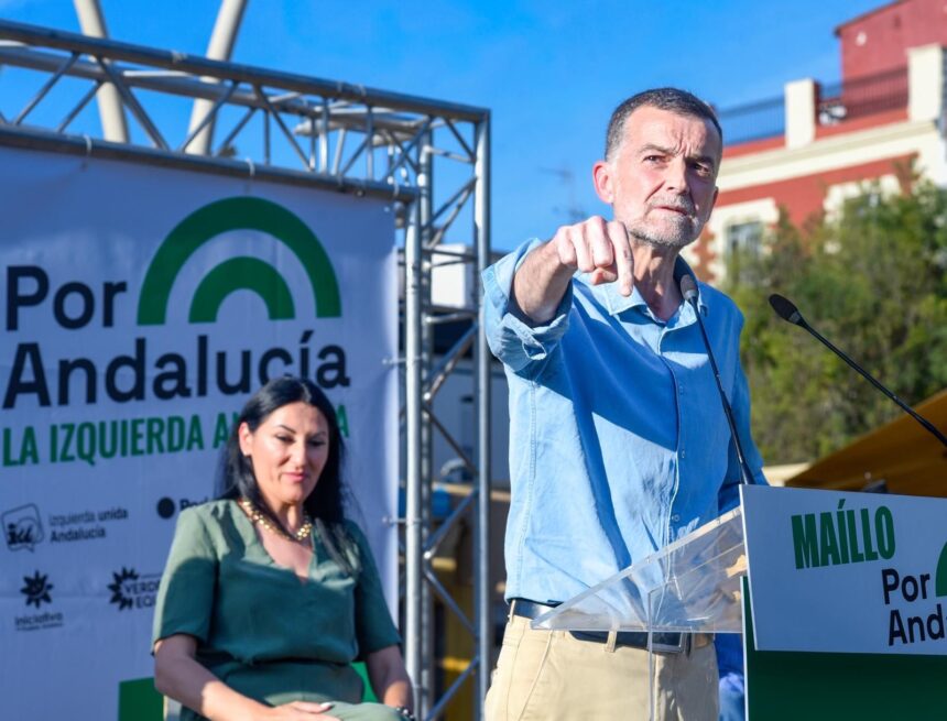 Maíllo señala a Moreno por ser «el primero» que pactó con Vox en 2019 y dice «sentirse presidente»