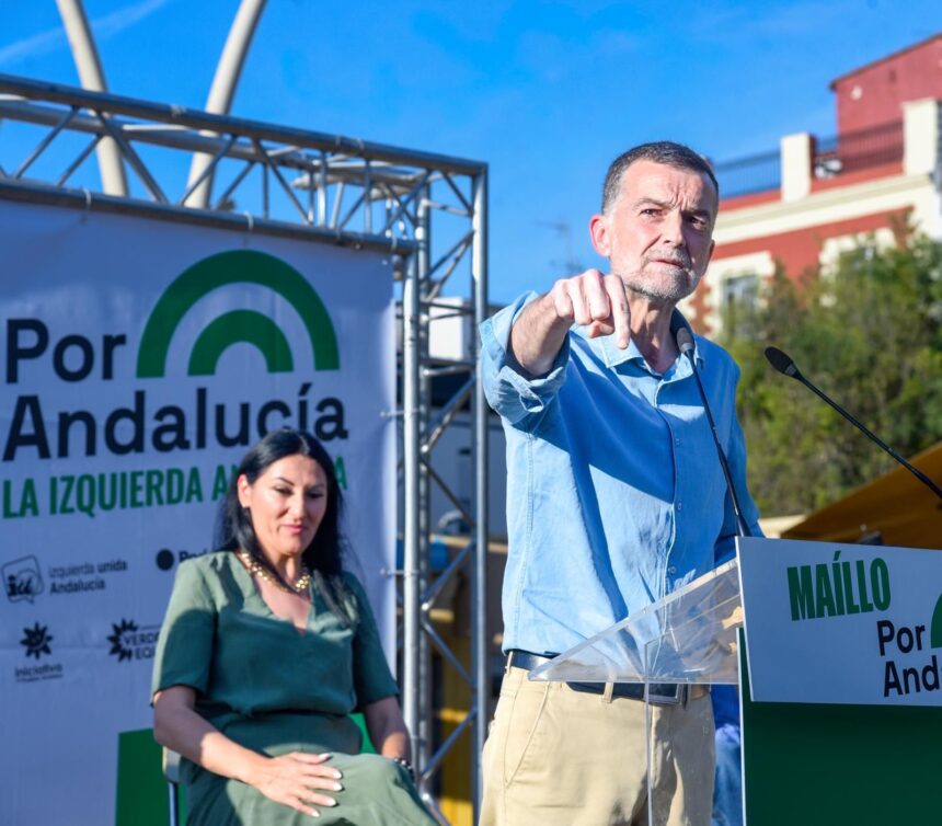 Maíllo señala a Moreno por ser «el primero» que pactó con Vox en 2019 y dice «sentirse presidente»