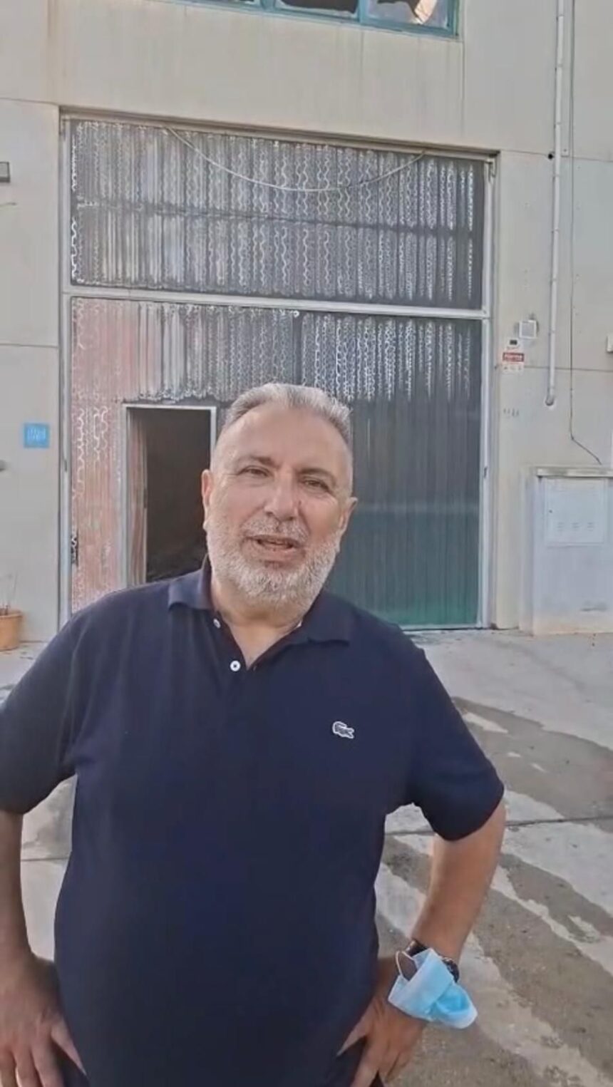“Pedimos ayuda para seguir trabajando”: el llamamiento de una empresa de helados tras perder su fábrica en el incendio de Cajiz
