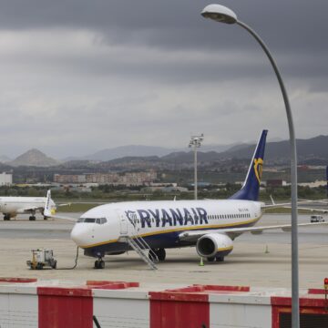 Málaga, bastión de Ryanair en España: 91 rutas este verano y 6,6 millones de asientos