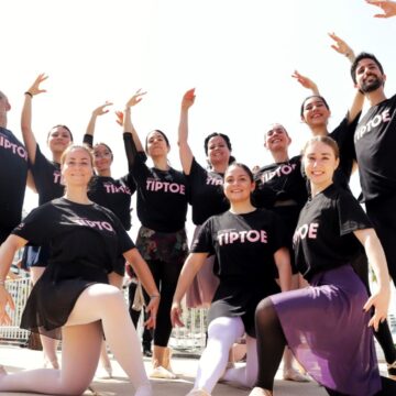 La magia del ballet toma el Muelle Uno de Málaga, de la mano de 'Tiptoe' La magia del ballet toma el Muelle Uno de Málaga, de la mano de ‘Tiptoe’