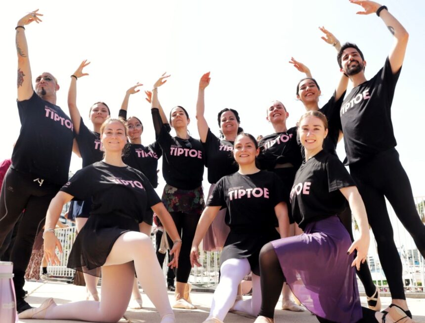 La magia del ballet toma el Muelle Uno de Málaga, de la mano de 'Tiptoe' La magia del ballet toma el Muelle Uno de Málaga, de la mano de ‘Tiptoe’