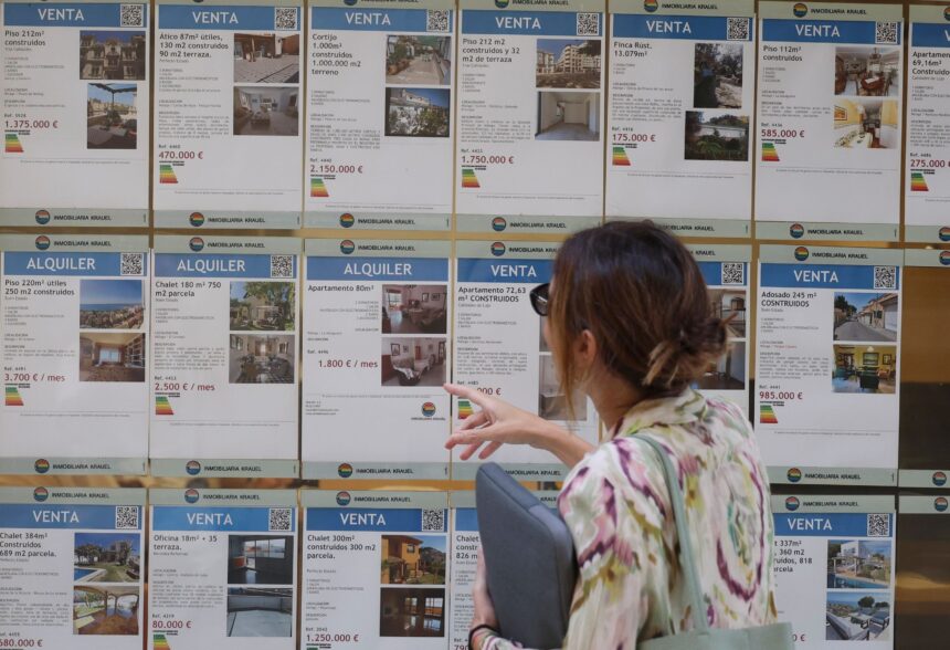 Habitaciones a precio de pisos en Málaga, una de las más caras del país