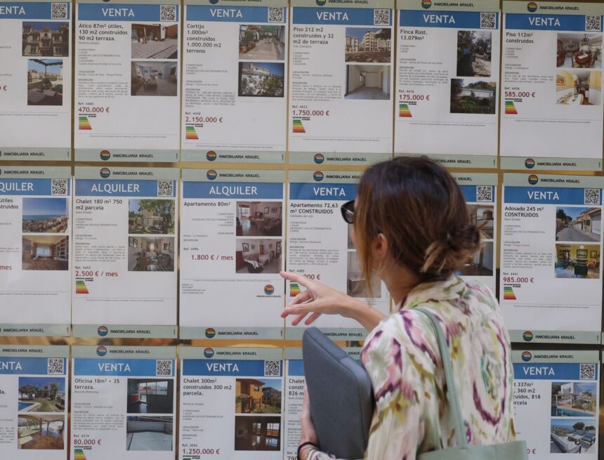 Habitaciones a precio de pisos en Málaga, una de las más caras del país Habitaciones a precio de pisos en Málaga, una de las más caras del país