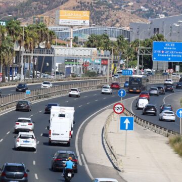 El trámite ambiental tiene atascada la ampliación a cinco carriles de la autovía entre Málaga y Torremolinos