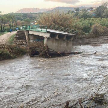 La Junta aprueba la emergencia de arreglar 200 caminos rurales por 10 millones en Málaga afectados por la borrasca