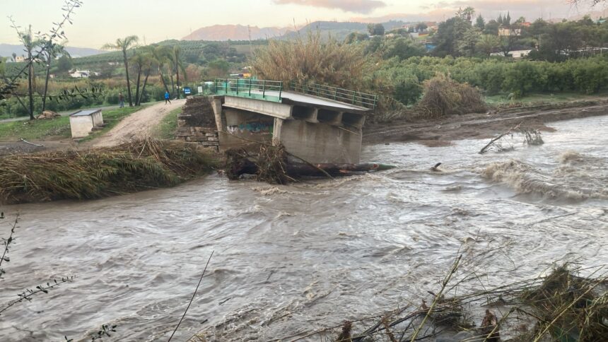 La Junta aprueba la emergencia de arreglar 200 caminos rurales por 10 millones en Málaga afectados por la borrasca