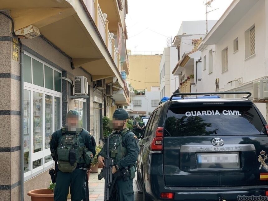 El viaje a Málaga de un joven yihadista que buscaba armas para un atentado