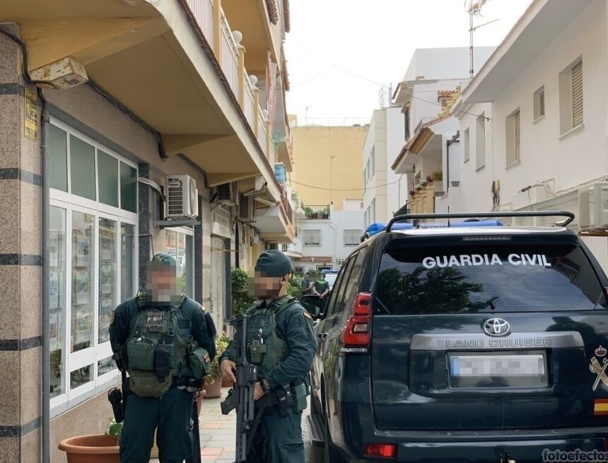 El viaje a Málaga de un joven yihadista que buscaba armas para un atentado