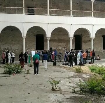 La Junta da luz verde a la rehabilitación del convento de la Trinidad: la obra debía haber terminado hace un año