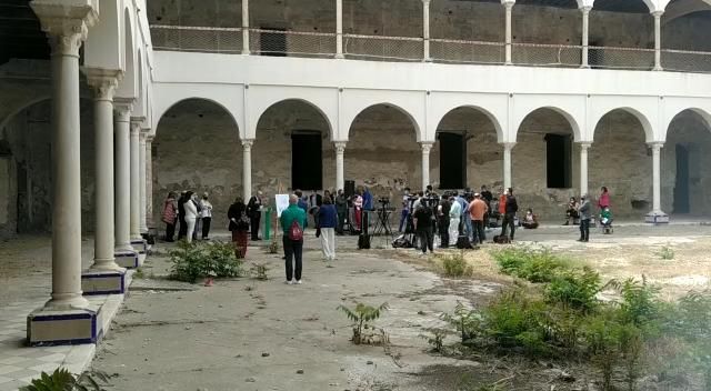 La Junta da luz verde a la rehabilitación del convento de la Trinidad: la obra debía haber terminado hace un año La Junta da luz verde a la rehabilitación del convento de la Trinidad: la obra debía haber terminado hace un año