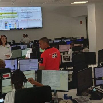 Muere un trabajador al caer por el hueco de un ascensor en un edificio en obras en Málaga Muere un trabajador al caer por el hueco de un ascensor en un edificio en obras en Málaga