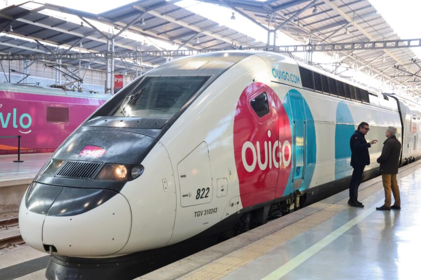 Ouigo ‘celebra’ la reapertura de la línea Málaga-Madrid con billetes desde 9 euros durante tres días