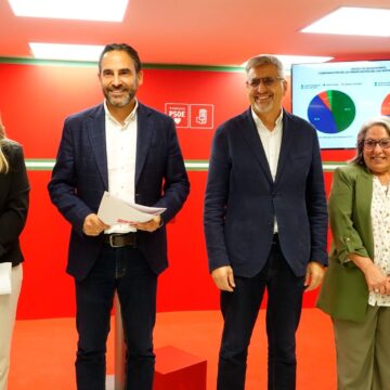 Dani Pérez entra de número tres en la lista del PSOE por Málaga, que lidera Josele Aguilar