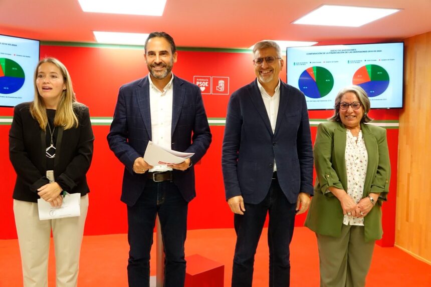 Dani Pérez entra de número tres en la lista del PSOE por Málaga, que lidera Josele Aguilar