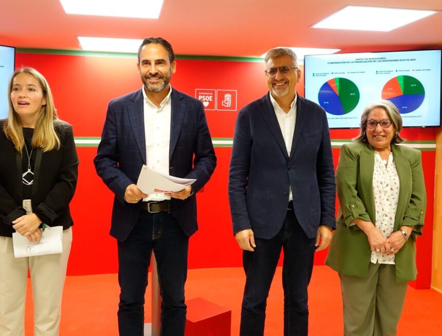 Dani Pérez entra de número tres en la lista del PSOE por Málaga, que lidera Josele Aguilar