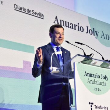 Moreno reivindica una Andalucía con camino propio que ya marca tendencia Moreno reivindica una Andalucía con camino propio que ya marca tendencia