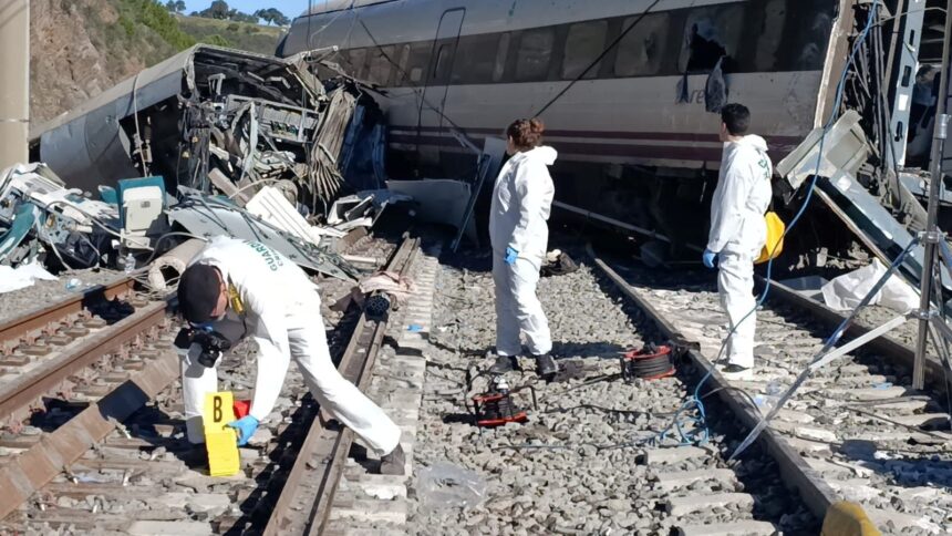La juez del accidente de Adamuz acepta la personación de la Junta de Andalucía