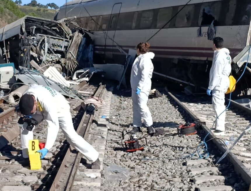 La juez del accidente de Adamuz acepta la personación de la Junta de Andalucía