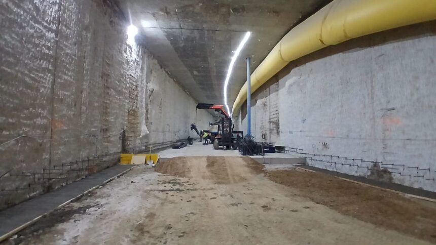 Sando construirá el último tramo del Metro de Málaga al Hospital Civil por 48 millones